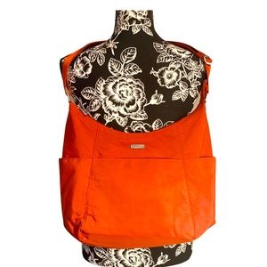 Baggallini Cross Over Crossbody Bag - Lightweight, Water Resistant Travel Purse